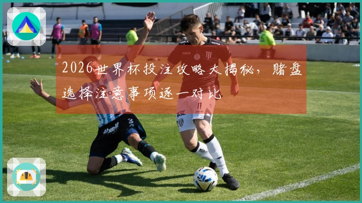 2026世界杯投注攻略大揭秘，赌盘选择注意事项逐一对比