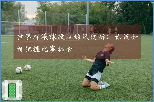 世界杯滚球投注的风向标：你该如何把握比赛机会