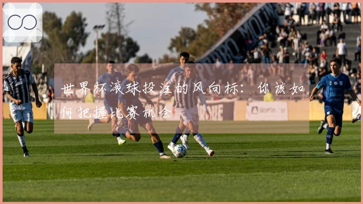 世界杯滚球投注的风向标：你该如何把握比赛机会