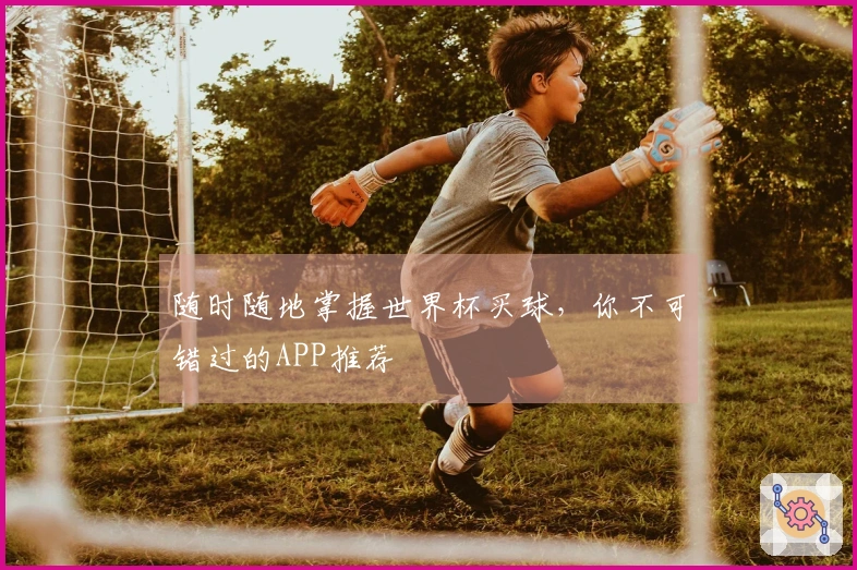 随时随地掌握世界杯买球，你不可错过的APP推荐